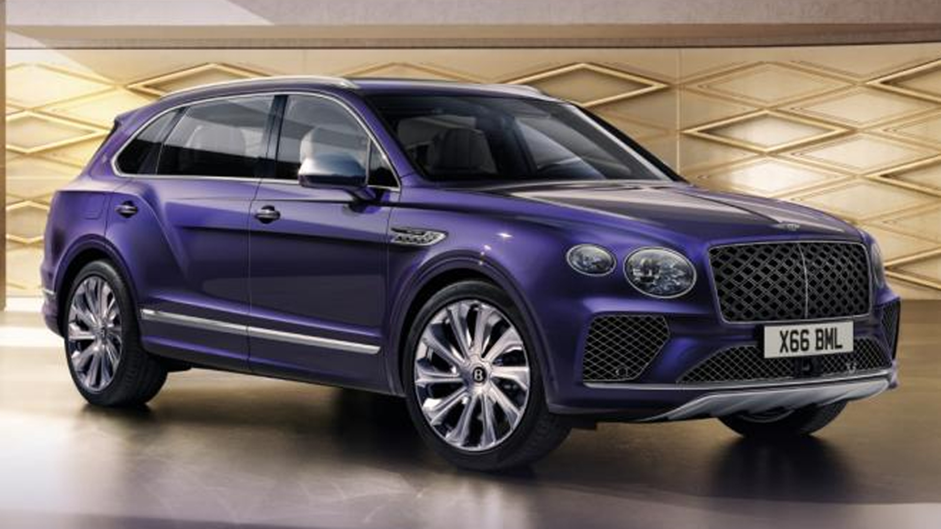 BENTAYGA EWB MULLINER